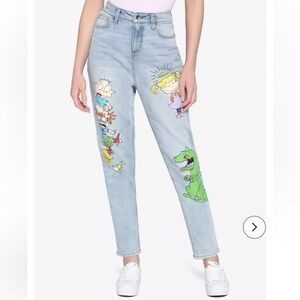 Nickelodeon Rugrats Mom Jeans